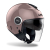 Kask Motocyklowy otwarty AIROH HELYOS COLOR METALLIC ROSE