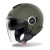 Kask Motocyklowy otwarty AIROH HELYOS COLOR MILITARY GREEN MATT