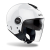 Kask Motocyklowy otwarty AIROH HELYOS COLOR WHITE GLOSS