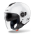 Kask Motocyklowy otwarty AIROH HELYOS COLOR WHITE GLOSS
