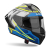 Kask Motocyklowy AIROH MATRYX RIDER BLUE GLOSS