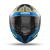Kask Motocyklowy AIROH MATRYX RIDER BLUE GLOSS