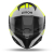 Kask Motocyklowy AIROH MATRYX SCOPE YELLOW MATT