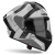 Kask Motocyklowy AIROH MATRYX SCOPE LIGHT GREY GLOSS