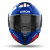 Kask Motocyklowy AIROH MATRYX SCOPE BLUE/RED GLOSS