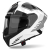 Kask Motocyklowy AIROH MATRYX THRON WHITE GLOSS