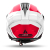Kask Motocyklowy AIROH MATRYX THRON RED GLOSS