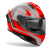 Kask Motocyklowy AIROH SPARK 2 CHRONO ORANGE GLOSS