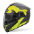 Kask Motocyklowy AIROH SPECKTRE CLEVER YELLOW MATT