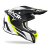 Kask Motocyklowy cross quad AIROH STRYCKER RACR GLOSS