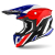 Kask Motocyklowy cross quad AIROH TWIST 2.0 SHAKEN BLUE GLOSS