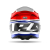Kask Motocyklowy cross quad AIROH TWIST 2.0 SHAKEN BLUE GLOSS