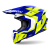 Kask Motocyklowy cross quad AIROH TWIST 3 DIZZY BLUE/YELLOW GLOSS