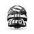 Kask Motocyklowy cross quad AIROH TWIST 3 THUNDER BLACK/WHITE GLOSS