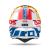 Kask Motocyklowy cross enduro AIROH WRAAAP SIX DAYS SPAIN 2024 GLOSS