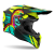 Kask Motocyklowy cross enduro AIROH WRAAAP CYBER YELLOW MATT