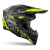 Kask Motocyklowy cross enduro AIROH WRAAAP DARKNESS MATT