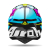 Kask Motocyklowy cross enduro AIROH WRAAAP DIAMOND GLOSS