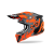 Kask Motocyklowy cross quad AIROH STRYCKER XXX ORANGE MATT