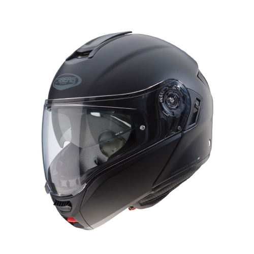 Kask Motocyklowy CABERG LEVO BLACK MATT