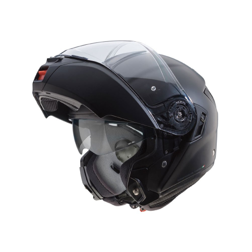 Kask Motocyklowy CABERG LEVO BLACK MATT