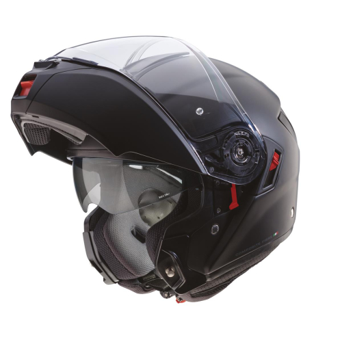 Kask Motocyklowy szczękowy CABERG LEVO X CZARNY MATT