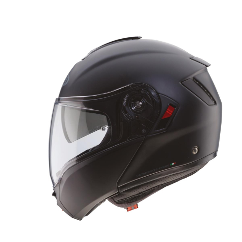 Kask Motocyklowy szczękowy CABERG LEVO X CZARNY MATT