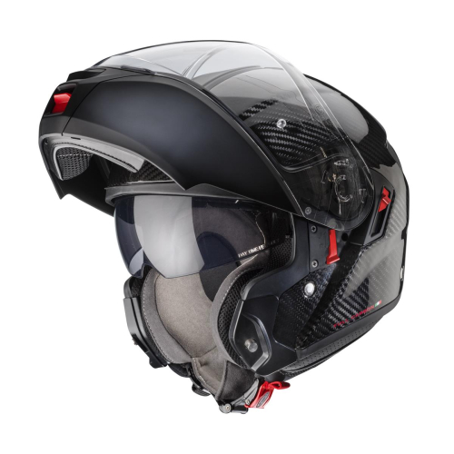Kask Motocyklowy szczękowy CABERG LEVO X KARBONOWY