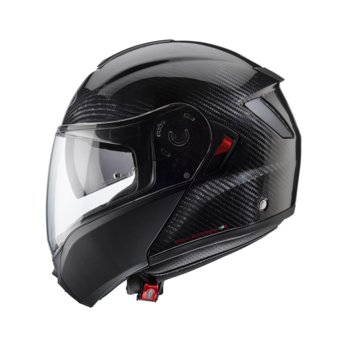 Kask Motocyklowy szczękowy CABERG LEVO X KARBONOWY