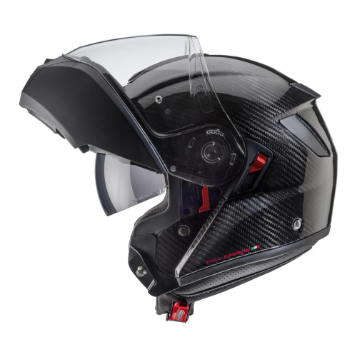 Kask Motocyklowy szczękowy CABERG LEVO X KARBONOWY