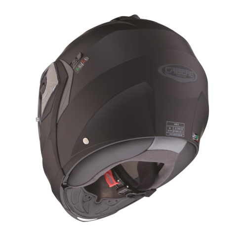 Kask Motocyklowy szczękowy CABERG DUKE X CZARNY MATT
