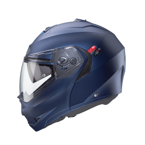 Kask Motocyklowy szczękowy CABERG DUKE X NIEBIESKI MATT (YAMAHA)