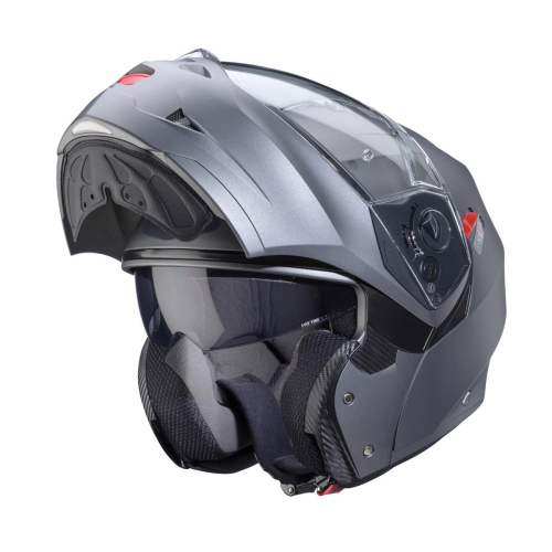 Kask Motocyklowy szczękowy CABERG DUKE X SZARY MATT
