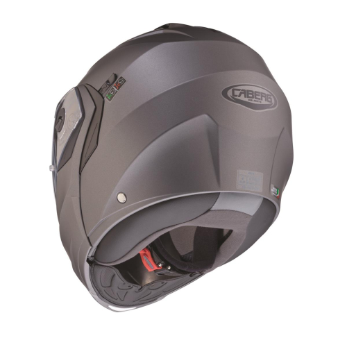Kask Motocyklowy szczękowy CABERG DUKE X SZARY MATT