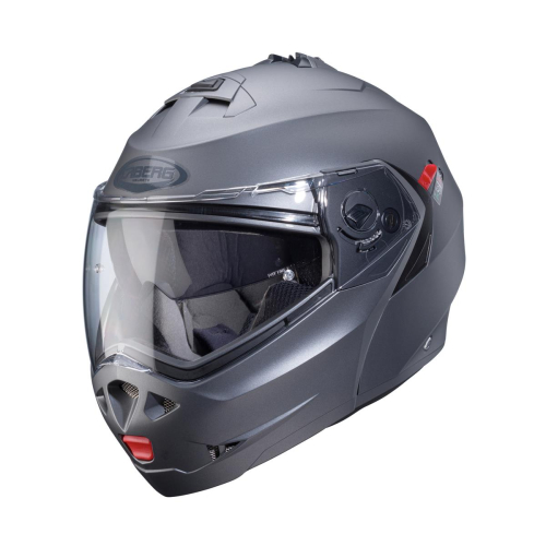 Kask Motocyklowy szczękowy CABERG DUKE X SZARY MATT