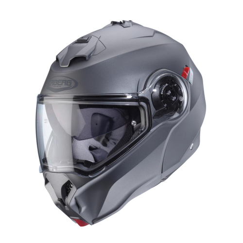 Kask Motocyklowy szczękowy CABERG DUKE EVO SZARY MAT