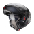 Kask Motocyklowy szczękowy CABERG LEVO X KARBONOWY