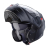 Kask Motocyklowy szczękowy CABERG DUKE X CZARNY MATT