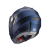Kask Motocyklowy szczękowy CABERG DUKE X NIEBIESKI MATT (YAMAHA)