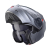 Kask Motocyklowy szczękowy CABERG DUKE X SZARY MATT