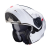 Kask Motocyklowy szczękowy CABERG DUKE EVO BIAŁY POŁYSK