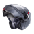 Kask Motocyklowy szczękowy CABERG DUKE EVO SZARY MAT