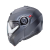 Kask Motocyklowy szczękowy CABERG DUKE EVO SZARY MAT