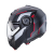 Kask Motocyklowy szczękowy CABERG DUKE EVO MOVE SZARY MAT/CZARNY/CZERWONY