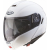 Kask Motocyklowy CABERG LEVO WHITE GLOSS