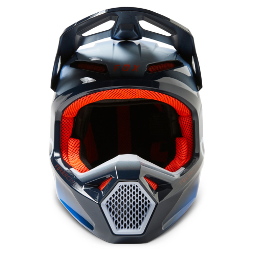 Kask Motocyklowy cross quad FOX V1 TOXSYK MIDNIGHT