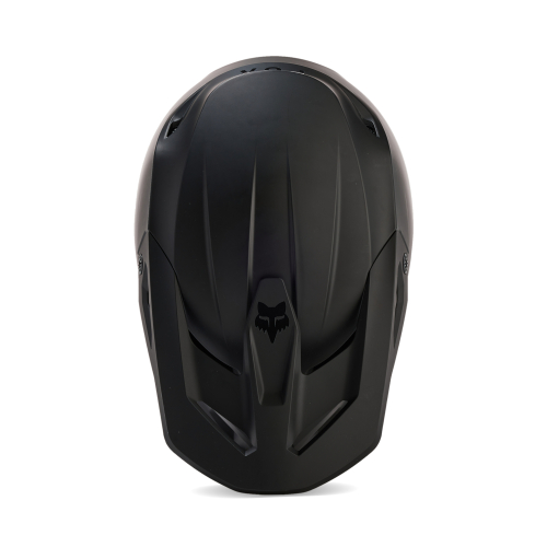 Kask Motocyklowy cross quad FOX V1 SOLID MATTE BLACK