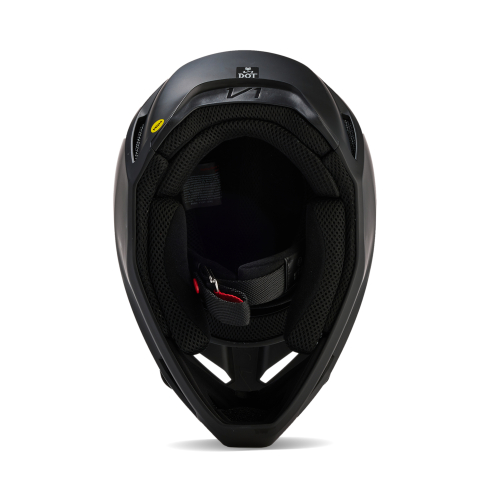 Kask Motocyklowy cross quad FOX V1 SOLID MATTE BLACK