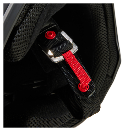 Kask Motocyklowy cross quad FOX V1 SOLID MATTE BLACK