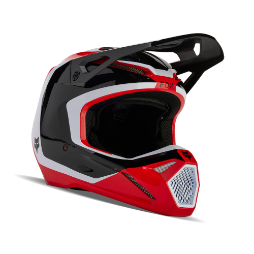 Kask Motocyklowy cross quad FOX V1 NITRO FLUORESCENT RED